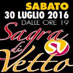 30 Luglio 2016 : LA SAGRA 2016 