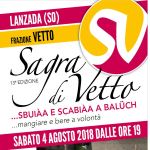 La Sagra di  Vetto : Diciassettesima (17) Edizione
