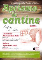 Apriamo le cantine - Natale 2014 - 2015